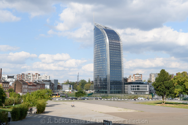 tour des finances à Liège